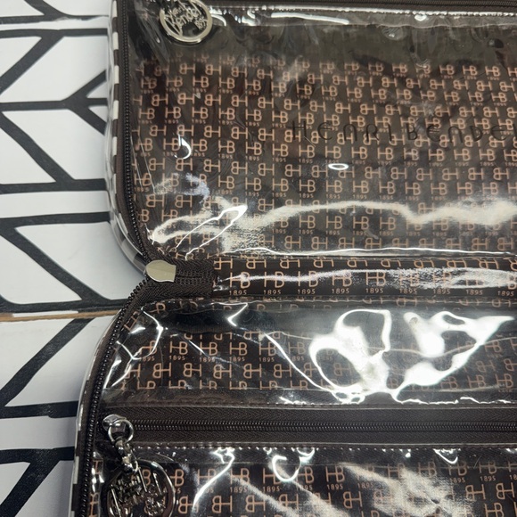 Henri Bendel Striped Hanging Cosmetic Travel Case - Picture 10 of 10